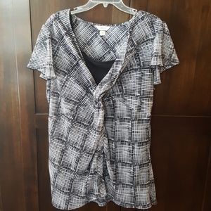 CJ Banks 2x 2 piece shirt and tank